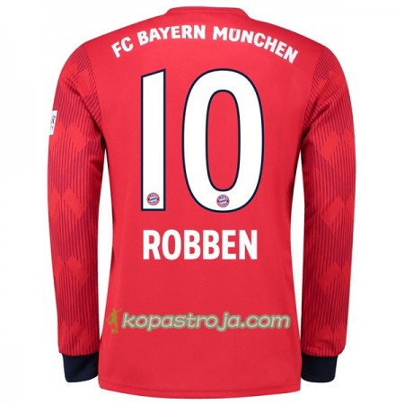 Billiga Fotbollströjor FC Bayern München Robben 10 Hemma tröja 2018/19 Långärmad